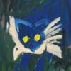 Katze mit Beute
